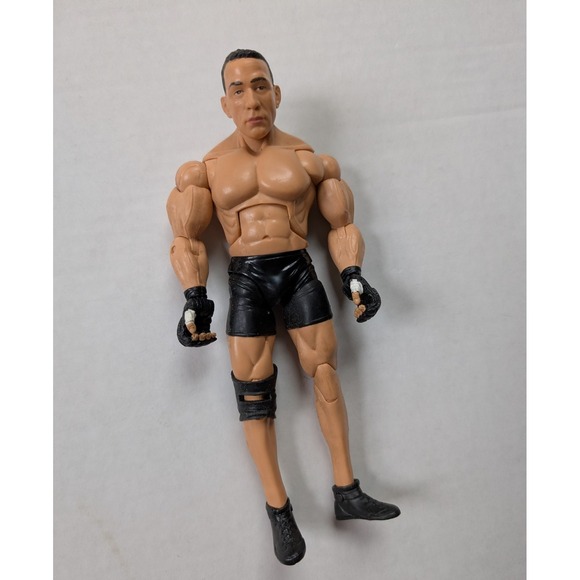 UFC Action Figure Mark Coleman Rich Franklin Set of 2 Jakks Pacific 2009 - Picture 6 of 9